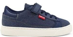 SNEAKERS LEVI\'S BRYSON NAVY CHAMBRAY ���� ������ (30)