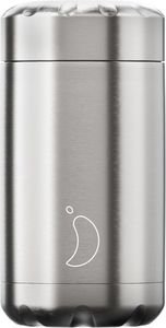 ÁÍÏÎÅÉÄÙÔÏ ÄÏ×ÅÉÏ ÖÁÃÇÔÏÕ ÈÅÑÌÏÓ CHILLÕ\'S FOOD POT SILVER 500ML ÁÍÏÎÅÉÄÙÔÏ ÄÏ×ÅÉÏ ÖÁÃÇÔÏÕ ÈÅÑÌÏÓ CHILLÕ\'S FOOD POT SILVER 500ML