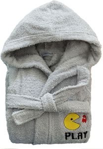 ΠΑΙΔΙΚΟ ΜΠΟΥΡΝΟΥΖΙ ΜΕ ΚΟΥΚΟΥΛΑ PALAMAIKI KIDS BATH PAC GREY (6-8) ΠΑΙΔΙΚΟ ΜΠΟΥΡΝΟΥΖΙ ΜΕ ΚΟΥΚΟΥΛΑ PALAMAIKI KIDS BATH PAC GREY (6-8)
