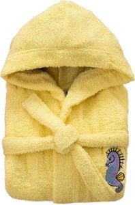 ΠΑΙΔΙΚΟ ΜΠΟΥΡΝΟΥΖΙ ΜΕ ΚΟΥΚΟΥΛΑ PALAMAIKI KIDS BATH TAMI YELLOW (2-4) ΠΑΙΔΙΚΟ ΜΠΟΥΡΝΟΥΖΙ ΜΕ ΚΟΥΚΟΥΛΑ PALAMAIKI KIDS BATH TAMI YELLOW (2-4)