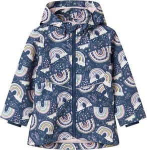  NAME IT 13238161 NMFMAXI LI JACKET RAINBOW AOP /