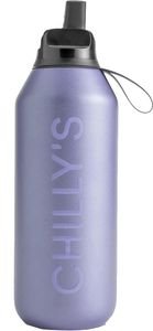 ΑΝΟΞΕΙΔΩΤΟ ΜΠΟΥΚΑΛΙ ΘΕΡΜΟΣ CHILLΥ\'S S2 FLIP METALLIC LAVENDER 500ML ΑΝΟΞΕΙΔΩΤΟ ΜΠΟΥΚΑΛΙ ΘΕΡΜΟΣ CHILLΥ\'S S2 FLIP METALLIC LAVENDER 500ML