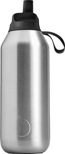 ΑΝΟΞΕΙΔΩΤΟ ΜΠΟΥΚΑΛΙ ΘΕΡΜΟΣ CHILLΥ\'S S2 FLIP STAINLESS RECYCLED 500ML ΑΝΟΞΕΙΔΩΤΟ ΜΠΟΥΚΑΛΙ ΘΕΡΜΟΣ CHILLΥ\'S S2 FLIP STAINLESS RECYCLED 500ML