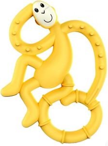 ΜΑΣΗΤΙΚΟ MATCHSTICK MONKEY MINI MONKEY TEETHER ΚΙΤΡΙΝΟ ΜΑΣΗΤΙΚΟ MATCHSTICK MONKEY MINI MONKEY TEETHER ΚΙΤΡΙΝΟ