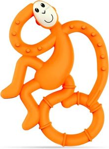 ΜΑΣΗΤΙΚΟ MATCHSTICK MONKEY MINI MONKEY TEETHER ΠΟΡΤΟΚΑΛΙ ΜΑΣΗΤΙΚΟ MATCHSTICK MONKEY MINI MONKEY TEETHER ΠΟΡΤΟΚΑΛΙ