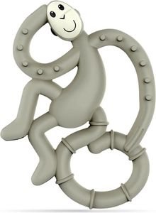 ΜΑΣΗΤΙΚΟ MATCHSTICK MONKEY MINI MONKEY TEETHER ΓΚΡΙ ΜΑΣΗΤΙΚΟ MATCHSTICK MONKEY MINI MONKEY TEETHER ΓΚΡΙ