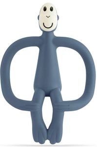  MATCHSTICK MONKEY TEETHING TOY BLUE AIRFORCE