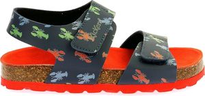 ΣΑΝΔΑΛΙ KICKERS SUMMERKRO ΜΠΛΕ ΣΚΟΥΡΟ (29) ΣΑΝΔΑΛΙ KICKERS SUMMERKRO ΜΠΛΕ ΣΚΟΥΡΟ (29)