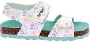 ΣΑΝΔΑΛΙ KICKERS SUMMERKRO ΛΕΥΚΟ/ΤΙΡΚΟΥΑΖ (33) ΣΑΝΔΑΛΙ KICKERS SUMMERKRO ΛΕΥΚΟ/ΤΙΡΚΟΥΑΖ (33)