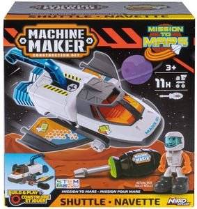 MACHINE MAKER - MISSION TO MARS SHUTTLE NIKKO (40090) MACHINE MAKER - MISSION TO MARS SHUTTLE NIKKO (40090)