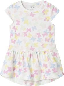  NAME IT 13215107 NMFVIGGA CAPSL DRESS F1 NOOS BUTTERFLY 