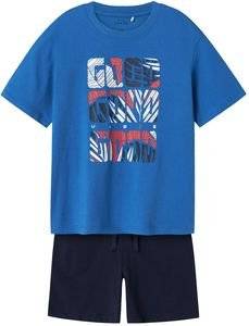  NAME IT 13241598 NKMVIGOR SS NREG TOP SET  (140 CM)-(10 )