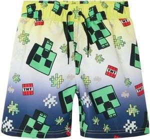 ����� ����� NAME IT 13239667 NKMMYX MINECRAFT SWIMSHORTS BFU ������� (134 CM)-(9 ����)