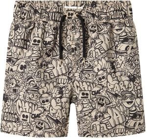   NAME IT 13239811 NKMZATOONY SWIM SHORTS BOX / (140 CM)-(10 )