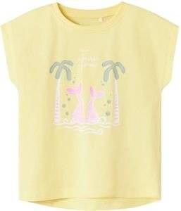 ������� NAME IT 13228144 NMFVIOLET CAPSL TOP ������� (116 CM)-(6 ����)