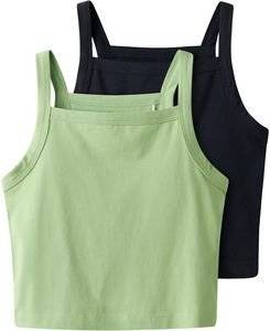   NAME IT 13228200 NKFVILINA 2P CROP TOP  &  (134/140 CM)-(9-10 )