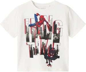 ������� NAME IT 13240715 NMMUST SPIDER NREG SS TOP MAR ����� (104 CM)-(4 ����)