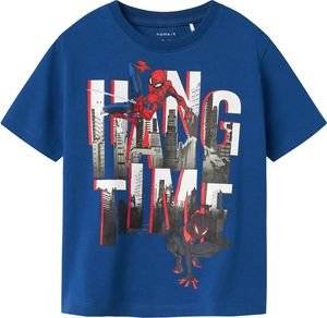 ΜΠΛΟΥΖΑ NAME IT 13240715 NMMUST SPIDER NREG SS TOP MAR ΜΠΛΕ