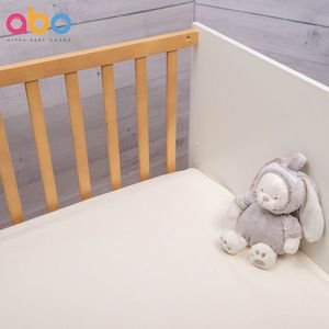 ΚΑΤΩΣΕΝΤΟΝΟ ΚΟΥΝΙΑΣ ABO ΜΕ ΛΑΣΤΙΧΟ 70 X 140 +15 CM ΜΠΕΖ ΚΑΤΩΣΕΝΤΟΝΟ ΚΟΥΝΙΑΣ ABO ΜΕ ΛΑΣΤΙΧΟ 70 X 140 +15 CM ΜΠΕΖ