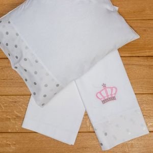 ΣΕΤ ΣΕΝΤΟΝΙΑ ΛΙΚΝΟΥ ABO QUEENS CROWN ΡΟΖ 75 X 100 CM 3 ΤΜΧ ΣΕΤ ΣΕΝΤΟΝΙΑ ΛΙΚΝΟΥ ABO QUEENS CROWN ΡΟΖ 75 X 100 CM 3 ΤΜΧ