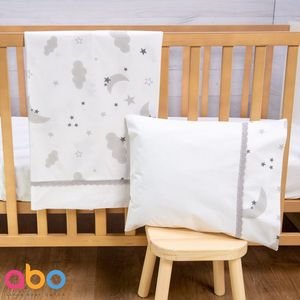 ΣΕΤ ΣΕΝΤΟΝΙΑ ABO MOON ΓΙΑ ΚΟΥΝΙΑ 70 X 140 CM 3 ΤΜΧ ΣΕΤ ΣΕΝΤΟΝΙΑ ABO MOON ΓΙΑ ΚΟΥΝΙΑ 70 X 140 CM 3 ΤΜΧ