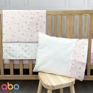 ΣΕΤ ΣΕΝΤΟΝΙΑ ABO FOX ΡΟΖ ΓΙΑ ΚΟΥΝΙΑ 70 X 140 CM 3 ΤΜΧ ΣΕΤ ΣΕΝΤΟΝΙΑ ABO FOX ΡΟΖ ΓΙΑ ΚΟΥΝΙΑ 70 X 140 CM 3 ΤΜΧ