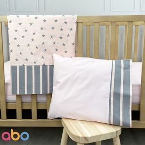 ΣΕΤ ΣΕΝΤΟΝΙΑ ABO LITTLE PRINCESS ΓΙΑ ΚΟΥΝΙΑ 70 X 140 CM 3 ΤΜΧ ΣΕΤ ΣΕΝΤΟΝΙΑ ABO LITTLE PRINCESS ΓΙΑ ΚΟΥΝΙΑ 70 X 140 CM 3 ΤΜΧ