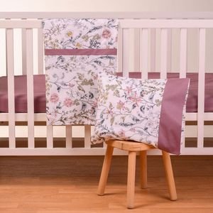 ΣΕΤ ΣΕΝΤΟΝΙΑ ABO FLOWER GARDEN ΓΙΑ ΚΟΥΝΙΑ 70 X 140 CM 3 ΤΜΧ ΣΕΤ ΣΕΝΤΟΝΙΑ ABO FLOWER GARDEN ΓΙΑ ΚΟΥΝΙΑ 70 X 140 CM 3 ΤΜΧ