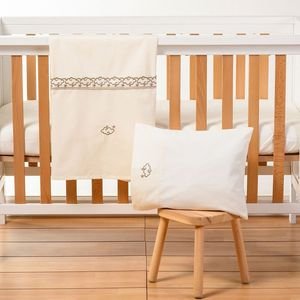 ΣΕΤ ΣΕΝΤΟΝΙΑ ABO CLOUD BEIGE ΓΙΑ ΚΟΥΝΙΑ 70 X 140 CM 3 ΤΜΧ ΣΕΤ ΣΕΝΤΟΝΙΑ ABO CLOUD BEIGE ΓΙΑ ΚΟΥΝΙΑ 70 X 140 CM 3 ΤΜΧ