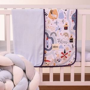 ΚΟΥΒΕΡΤΑ ΑΓΚΑΛΙΑΣ ΒΕΛΟΥΤΕ ABO BOY ON ADVENTURE 90 Χ 90 CM ΚΟΥΒΕΡΤΑ ΑΓΚΑΛΙΑΣ ΒΕΛΟΥΤΕ ABO BOY ON ADVENTURE 90 Χ 90 CM