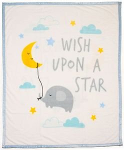 ΚΟΥΒΕΡΤΑ ΒΕΛΟΥΤΕ ABO WISH UPON A STAR 110 X 140 CM ΚΟΥΒΕΡΤΑ ΒΕΛΟΥΤΕ ABO WISH UPON A STAR 110 X 140 CM