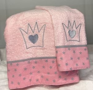 ΣΕΤ ΠΕΤΣΕΤΕΣ ABO LITTLE PRINCESS 2 ΤΜΧ ΣΕΤ ΠΕΤΣΕΤΕΣ ABO LITTLE PRINCESS 2 ΤΜΧ