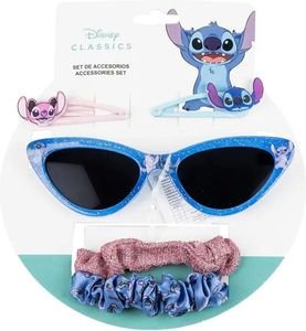 ΣΕΤ ΑΞΕΣΟΥΑΡ ΜΕ ΓΥΑΛΙΑ ΗΛΙΟΥ DISNEY ΛΙΛΟ & ΣΤΙΤΣ 5ΤΜΧ ΣΕΤ ΑΞΕΣΟΥΑΡ ΜΕ ΓΥΑΛΙΑ ΗΛΙΟΥ DISNEY ΛΙΛΟ & ΣΤΙΤΣ 5ΤΜΧ