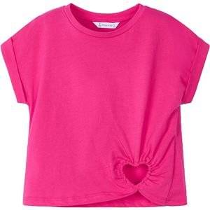  MAYORAL 03006-072 HEART DETAIL T-SHIRT  