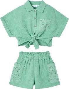   &  MAYORAL 03210-082 OPENWORK SET 