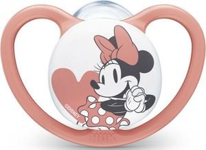 ΠΙΠΙΛΑ NUK ΣΙΛΙΚΟΝΗ SPACE DISNEY MICKEY 1TMX. 6-18 ΜΗΝΩΝ ΡΟΖ ΠΙΠΙΛΑ NUK ΣΙΛΙΚΟΝΗ SPACE DISNEY MICKEY 1TMX. 6-18 ΜΗΝΩΝ ΡΟΖ