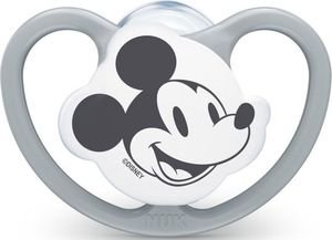 ΠΙΠΙΛΑ NUK ΣΙΛΙΚΟΝΗ SPACE DISNEY MICKEY 1TMX. 6-18 ΜΗΝΩΝ ΓΚΡΙ ΠΙΠΙΛΑ NUK ΣΙΛΙΚΟΝΗ SPACE DISNEY MICKEY 1TMX. 6-18 ΜΗΝΩΝ ΓΚΡΙ