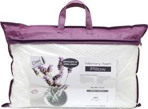 ΜΑΞΙΛΑΡΙ DAS HOME LAVENDER-MEMORY FOAM 1043 65X45CM ΜΑΞΙΛΑΡΙ DAS HOME LAVENDER-MEMORY FOAM 1043 65X45CM