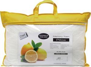 ΜΑΞΙΛΑΡΙ DAS HOME LEMON-MEMORY FOAM 1040 65X45CM ΜΑΞΙΛΑΡΙ DAS HOME LEMON-MEMORY FOAM 1040 65X45CM
