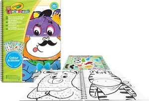 ΒΙΒΛΙΟ ΖΩΓΡΑΦΙΚΗΣ CRAYOLA MIX & MATCH ΒΙΒΛΙΟ ΖΩΓΡΑΦΙΚΗΣ CRAYOLA MIX & MATCH