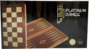ΤΑΒΛΙ-ΣΚΑΚΙ PLATINUMGAMES ΚΑΠΛΑΜΑΣ ΟΞΙΑ 48 X 25 CM ΤΑΒΛΙ-ΣΚΑΚΙ PLATINUMGAMES ΚΑΠΛΑΜΑΣ ΟΞΙΑ 48 X 25 CM