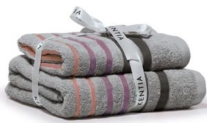 ΣΕΤ ΠΕΤΣΕΤΕΣ KENTIA JULIA 24 GREY-PURPLE-SALMON PINK (2ΤΜΧ) ΣΕΤ ΠΕΤΣΕΤΕΣ KENTIA JULIA 24 GREY-PURPLE-SALMON PINK (2ΤΜΧ)
