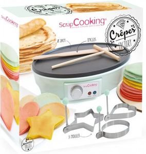ΚΡΕΠΙΕΡΑ SCRAP COOKING ΚΡΕΠΙΕΡΑ SCRAP COOKING