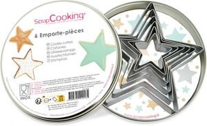 ΣΕΤ ΚΟΥΠΑΤ ΓΙΑ ΜΠΙΣΚΟΤΑ ΑΣΤΕΡΙΑ SCRAP COOKING 6ΤΜΧ ΣΕΤ ΚΟΥΠΑΤ ΓΙΑ ΜΠΙΣΚΟΤΑ ΑΣΤΕΡΙΑ SCRAP COOKING 6ΤΜΧ