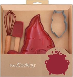 ΣΕΤ ΖΑΧΑΡΟΠΛΑΣΤΙΚΗΣ SCRAP COOKING HALLOWEEN 4ΤΜΧ ΣΕΤ ΖΑΧΑΡΟΠΛΑΣΤΙΚΗΣ SCRAP COOKING HALLOWEEN 4ΤΜΧ