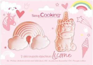 ΚΑΛΟΥΠΙΑ ΜΠΙΣΚΟΤΩΝ ΜΕ ΕΜΒΟΛΟ ΣΕΤ SCRAP COOKING UNICORN ΚΑΛΟΥΠΙΑ ΜΠΙΣΚΟΤΩΝ ΜΕ ΕΜΒΟΛΟ ΣΕΤ SCRAP COOKING UNICORN