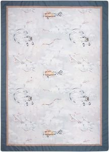 ΚΟΥΒΕΡΛΙ ΚΟΥΝΙΑΣ GREENWICH POLO CLUB ESSENTIAL 8852 ΓΚΡΙ/ΜΠΛΕ (110X150CM) ΚΟΥΒΕΡΛΙ ΚΟΥΝΙΑΣ GREENWICH POLO CLUB ESSENTIAL 8852 ΓΚΡΙ/ΜΠΛΕ (110X150CM)