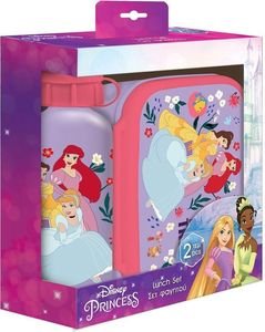 ΣΕΤ ΦΑΓΗΤΟΥ DISNEY PRINCESS ΦΑΓΗΤΟΔΟΧΕΙΟ 800ML-ΠΑΓΟΥΡΙ ΑΛΟΥΜΙΝΙΟΥ 500ML ΣΕΤ ΦΑΓΗΤΟΥ DISNEY PRINCESS ΦΑΓΗΤΟΔΟΧΕΙΟ 800ML-ΠΑΓΟΥΡΙ ΑΛΟΥΜΙΝΙΟΥ 500ML