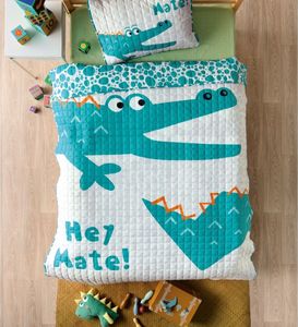 ΚΟΥΒΕΡΛΙ ΜΟΝΟ ΚΕΝΤΙA GATORITO ΣΕΤ 2ΤΜΧ (160X220CM) ΚΟΥΒΕΡΛΙ ΜΟΝΟ ΚΕΝΤΙA GATORITO ΣΕΤ 2ΤΜΧ (160X220CM)