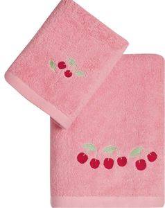 ΠΕΤΣΕΤΕΣ ΚΕΝΤΙΑ CEREZA BABY PINK/GREEN ΣΕΤ 2ΤΜΧ ΠΕΤΣΕΤΕΣ ΚΕΝΤΙΑ CEREZA BABY PINK/GREEN ΣΕΤ 2ΤΜΧ